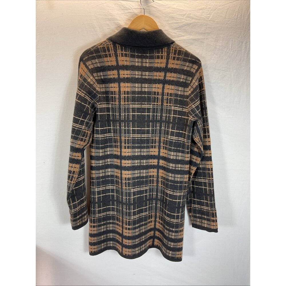 Pendleton Womens duster button down Cardigan Meri… - image 3